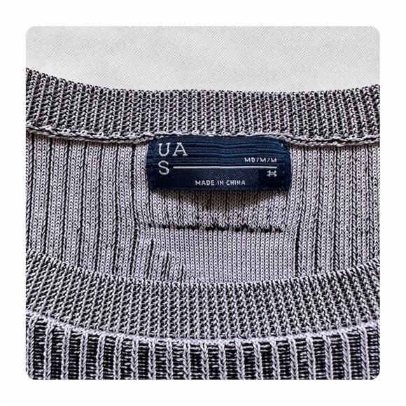 ★ Under Amour Color Block Lightweight Sweater ★ - Picture 7 of 15